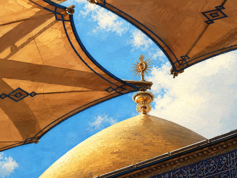 بازسازی صحن معاصر