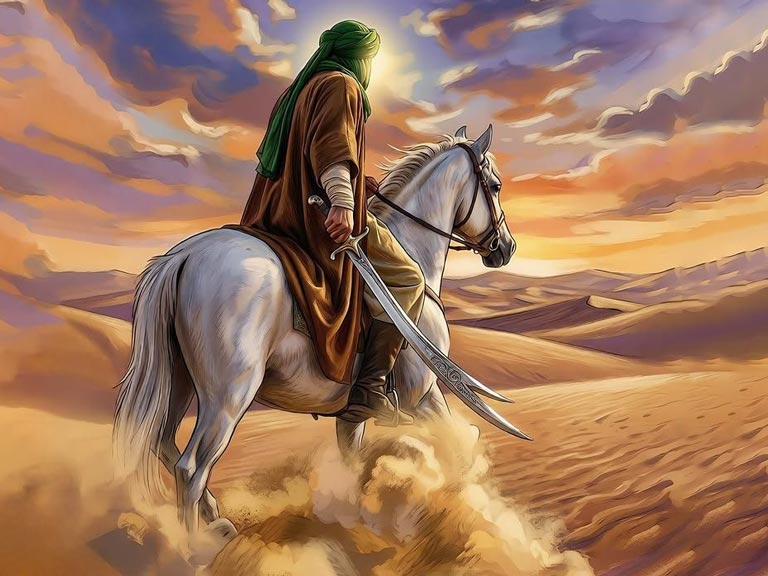 غزوۀ بنی‌نضیر؛ نمایشی از درایت و دلاوری امیرالمؤمنین (علیه‌السلام)