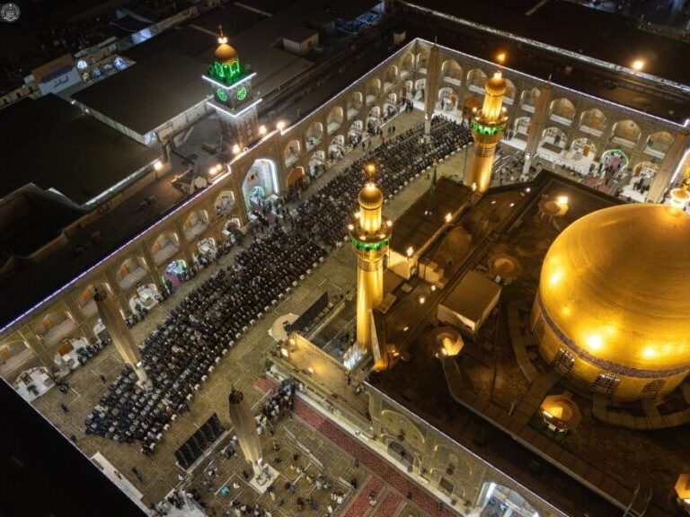 فیلم طرح هزارسالگی حوزهٔ علمیهٔ نجف اشرف