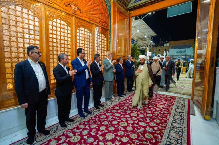 فیلم مراسم هزارسالگی حوزۀ علمیۀ نجف