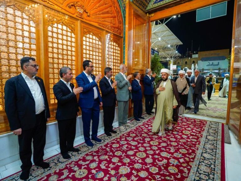 فیلم مراسم هزارسالگی حوزۀ علمیۀ نجف