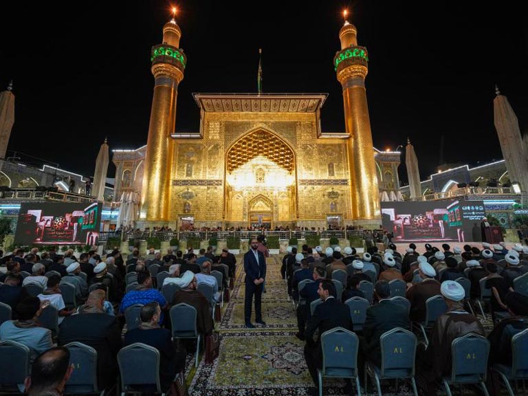 بازخوانی هزار سال میراث علمی حوزۀ نجف در جوار حرم امیرالمؤمنین (علیه‌السلام)