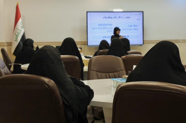 دورۀ سلامت‌محور بانوان خادم