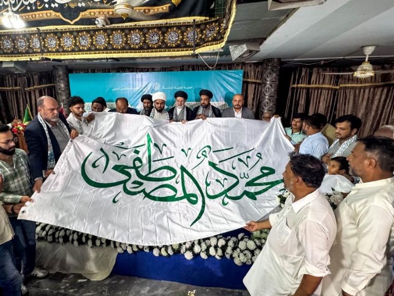 میلاد پیامبر در ساهیوال