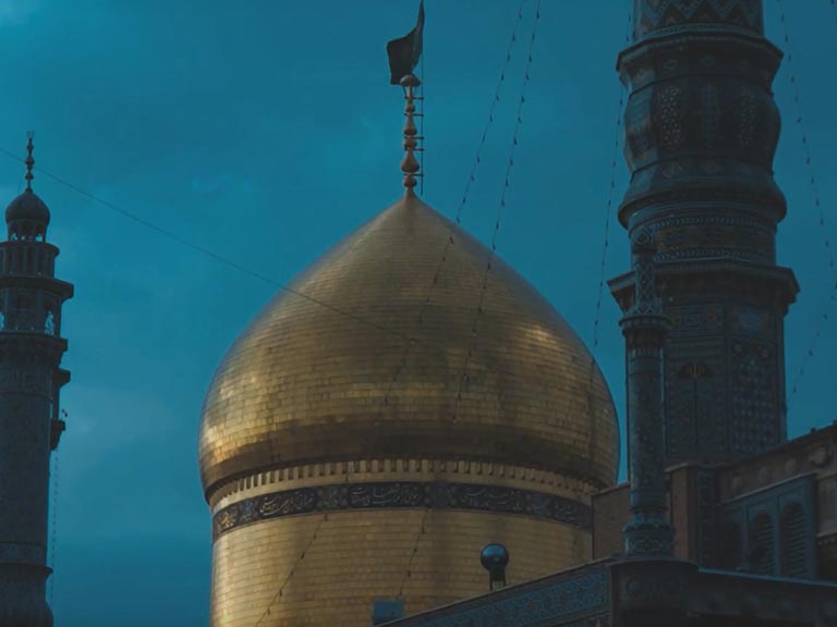 خدمت‌رسانی آستان مقدس علوی به زائران در شهر مقدس قم