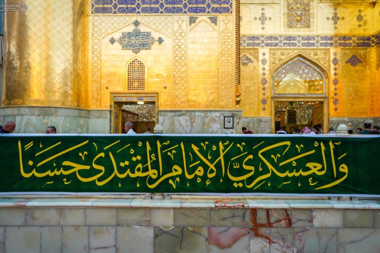 تزیین حرم میلاد امام عسکری