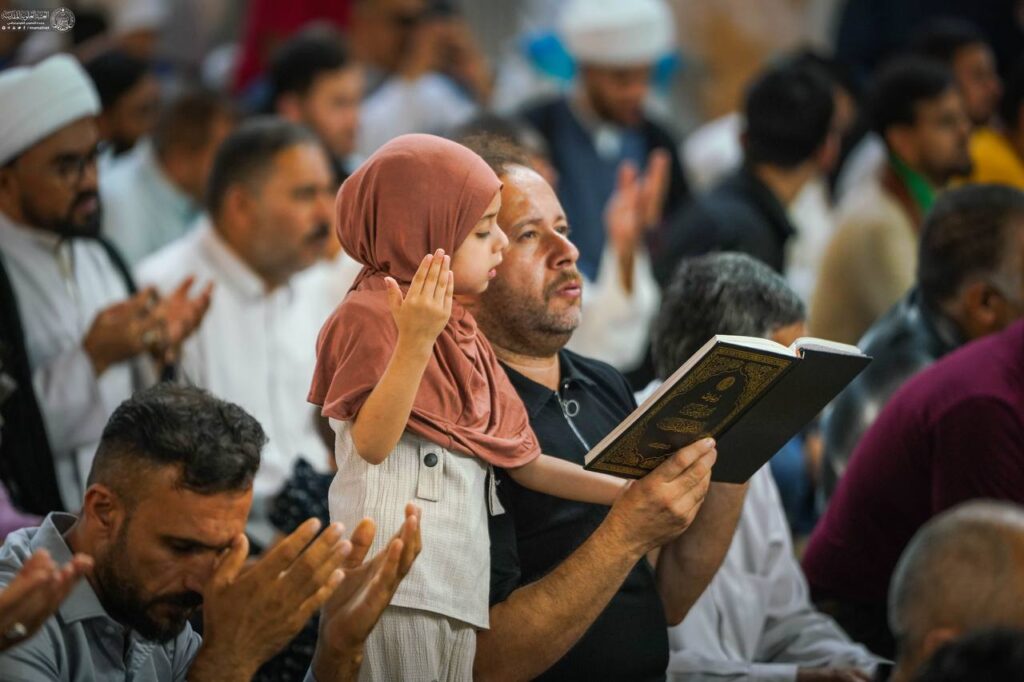 شب میلاد امام عسکری