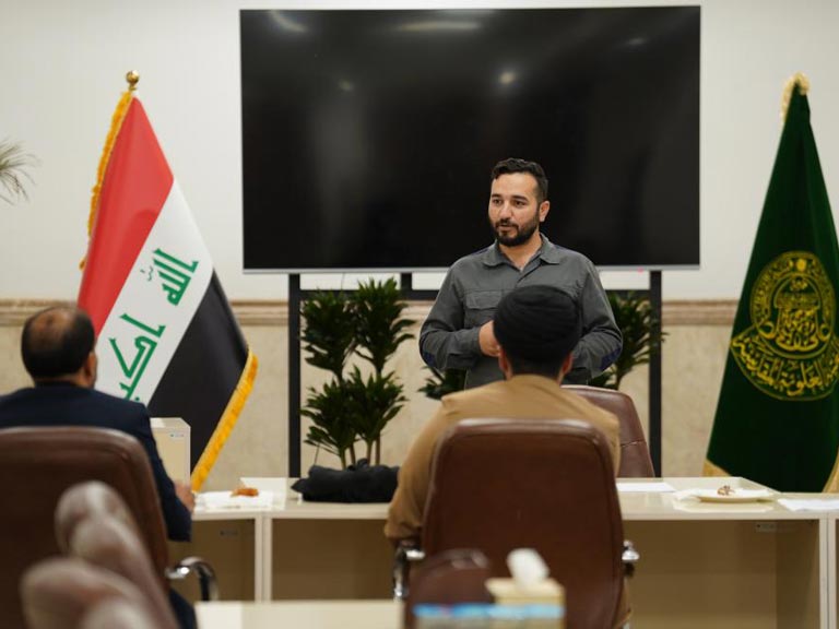 اجرای طرح آموزشی «مربی علوی» توسط آستان مقدس علوی