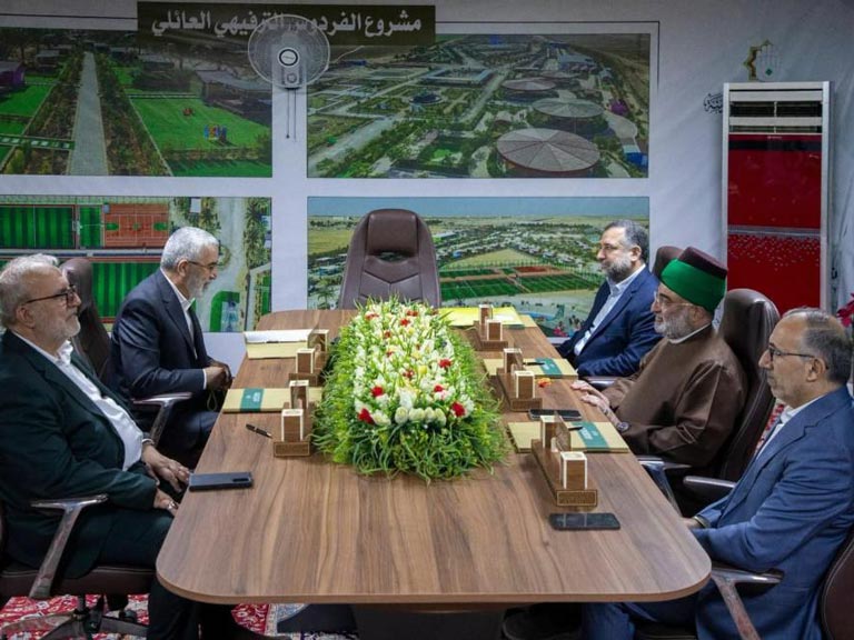 نشست متولیان عتبات مقدس عراق به میزبانی آستان مقدس عباسی