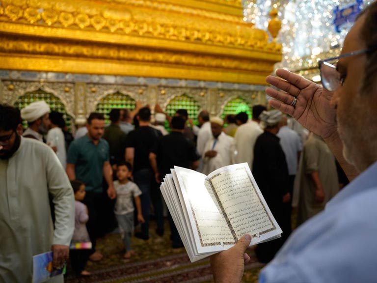 زیارت در روز مخصوص زیارتی امیرالمؤمنین علی (علیه‌السلام)