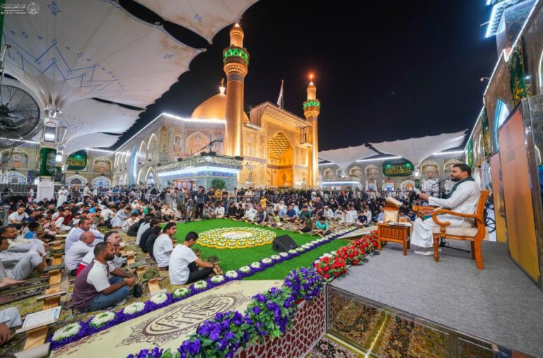 محفل قرآنی میلاد عقیله