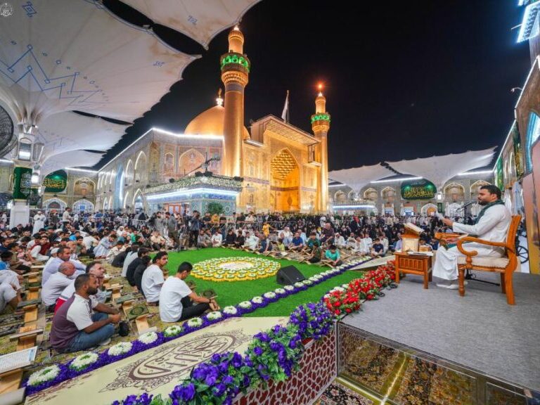 محفل قرآنی میلاد عقیله