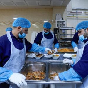 پذیرایی از نیازمندان و بیماران