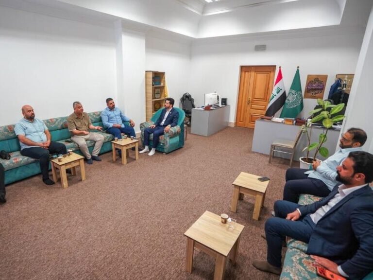 میزبانی از هیئت رسانهای آستان کاظمی