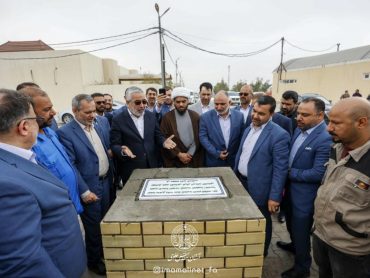 آغاز عملیات عمرانی احداث مرکز درمانی مجتمع «قنبر»