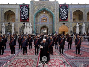 بیانیه آستان مقدس علوی به شکرانه توفیق خدمتگزاری به زائران اربعین