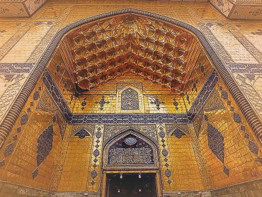 ایوان طلای مرقد مطهر امیرالمؤمنین (علیه‌السلام)؛ تاریخ شکوه هنر اسلامی