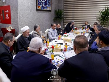 آستان مقدس علوی اولین نشست همایش «نخستین میراث بین‌المللی» را برگزار کرد