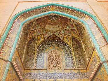 معرفی ایوان علما در حرم مطهر امیرالمؤمنین علی (علیه‌السلام)