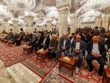 برگزاری جشن ازدواج آسان توسط آستان مقدس علوی