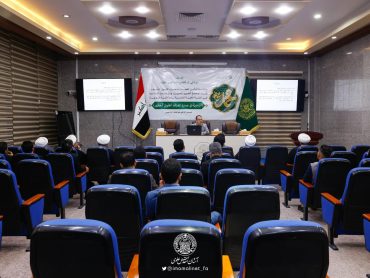 مجتمع علوی نشست «نمادگرایی در معماری حرم مطهر علوی» را برگزار کرد