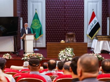 آستان مقدس علوی طی مراسمی از شرکت‌کنندگان در کمپین «علی‌پدرماست» قدردانی کرد