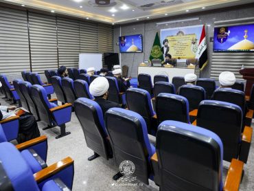 برگزاری دوره مهدویت برای خادمان آستان مقدس علوی