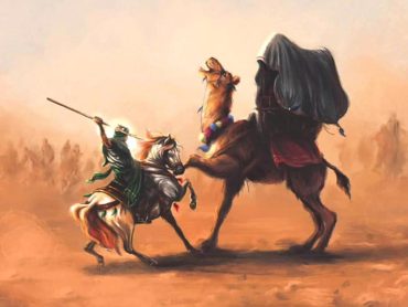 اتحاد ناکثین علیه مولای متقیان