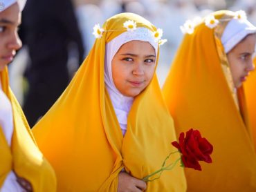 ویدئوی اختصاصی از جشن شکوه بندگی نوگلان عراقی در پناه خورشید نجف