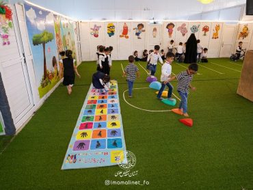 برگزاری اردوی علمی ویژه مهدکودک‌ها توسط آستان مقدس علوی