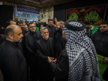 بازدید میدانی هیئتی از آستان مقدس علوی از موکب‌های شهر نجف