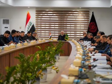 برگزاری نشست ارزیابی هفتۀ بین‌المللی غدیر در آستان مقدس علوی