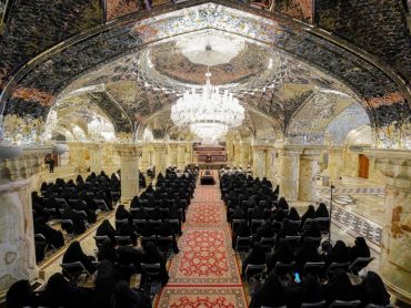 برگزاری همایش سالانۀ بانوان مبلغ در آستان مقدس علوی