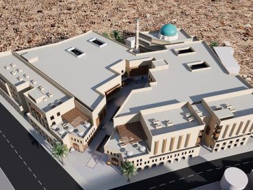 تشریح پروژۀ مجتمع بزرگ غدیر توسط آستان مقدس علوی