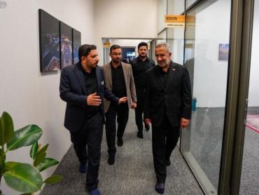 بازدید رئیس کمیتۀ عالی خدمات‌رسانی دفتر نخست‌وزیری عراق