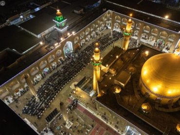 فیلم طرح هزارسالگی حوزهٔ علمیهٔ نجف اشرف