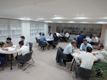 برگزاری دورۀ تخصصی تحلیل نیازهای آموزش توسط آستان مقدس علوی