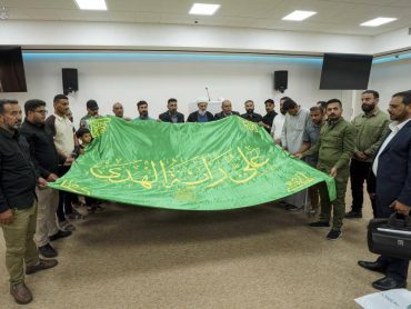 تقدیر آستان مقدس علوی از مجروحان و خانوادۀ شهدای استان واسط در حملات آمریکا و رژیم صهیونیستی