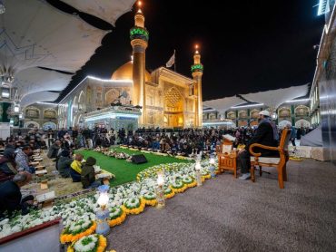 محفل قرآنی به مناسبت اعیاد شعبانیه
