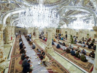 آغاز برنامه‌های رمضانی مهمان‌سرای آستان مقدس علوی