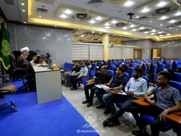 برگزاری پانزدهمین دوره تکمیلی کادرهای مدیریتی، پرورشی و آموزشی مدارس استان المثنی