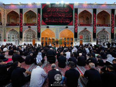 برنامه‌های مذهبی و آموزشی آستان مقدس علوی برای زائران در دهه اول محرم الحرام