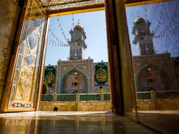 تصاویری زیبا از نقاط مختلف حرم مطهر امیرالمؤمنین علیه‌السلام