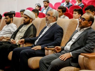 تجليل از قاریان نخبه و برگزیده با حضور تولیت آستان مقدس علوی