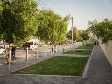 ایستگاهی به منظور استراحت و خدمات‌رسانی به زائران در یکی از مسیرهای اصلی منتهی به حرم مطهر علوی افتتاح شد.
