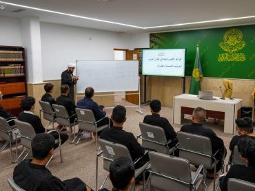 آغاز نهمین دوره آموزشی «بریر همدانی» در زمینه احکام تلاوت و علوم قرآنی توسط آستان مقدس علوی