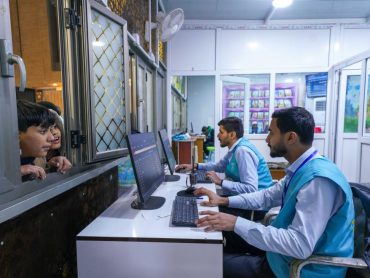 خدمت‌رسانی مرکز راهنمایی گم‌شدگان آستان مقدس علوی به مناسبت عید مبعث