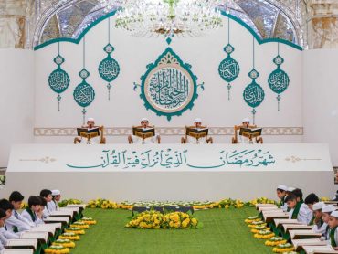 برگزاری محافل قرآنی به ویژه برای نونهالان در آستان مقدس علوی
