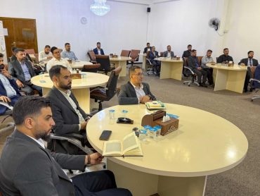 برگزاری دورۀ آموزشی ویژۀ خادمان متولیان مزارهای شریف توسط آستان مقدس علوی