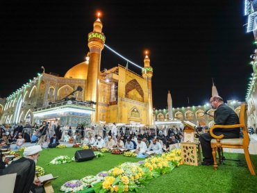 آستان مقدس علوی در آستانه میلاد فرخنده امام رضا علیه‌السلام محفلی قرآنی برگزار کرد